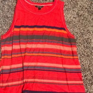 Peyton Jensen Striped Tank